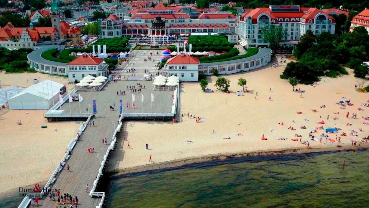 Dom & House - Apartments Station Sopot Ngoại thất bức ảnh