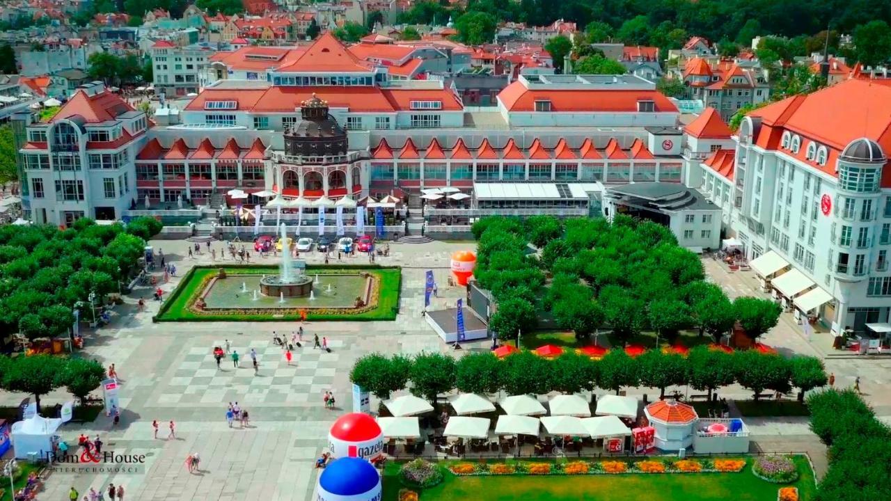 Dom & House - Apartments Station Sopot Ngoại thất bức ảnh